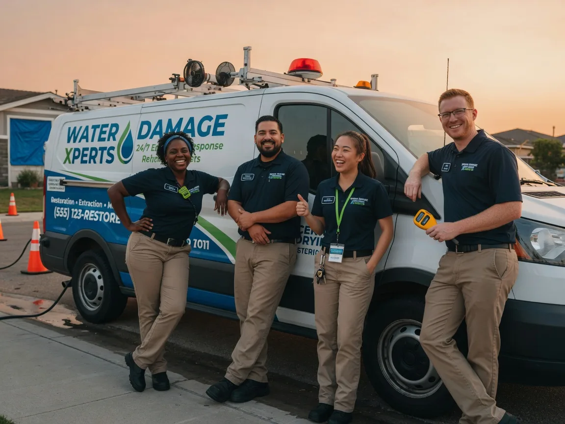Water Damage Repair company in Cary, NC