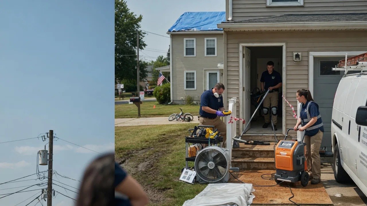 Water Damage Repair in Cary, NC near me